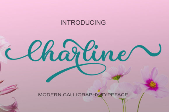 Charline Font Poster 1