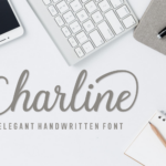 Charline Font Poster 1