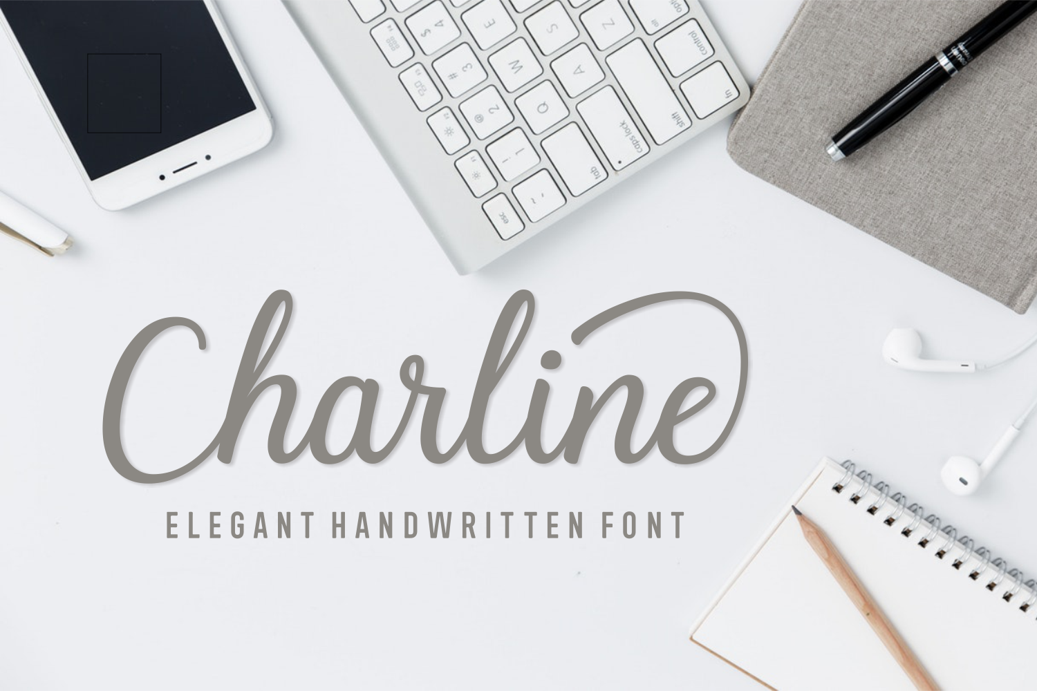 Charline Font Charline Font Poster 1