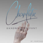 Charlotie Font Poster 1