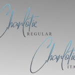 Charlotie Font Poster 17