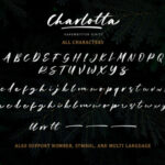 Charlotta Font Poster 10