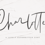 Charlotte Font Poster 1