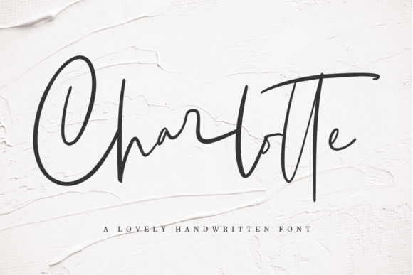 Charlotte Font Poster 1