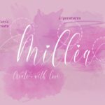 Charlotte Calligraphy Font Poster 4