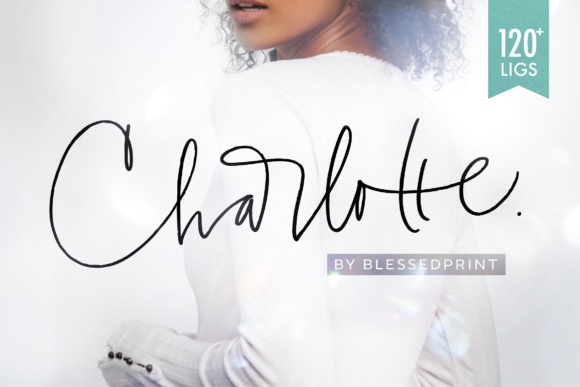 Charlotte Script Font