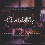 Charlottes Font Poster 1
