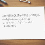 Charlottes Font Poster 6