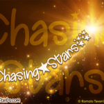 Chasing Stars Font Poster 1