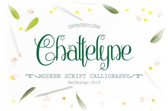 Chattelyne Font