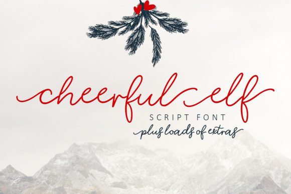 Cheerful Elf Font