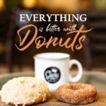 Cheese Donuts Font Poster 4