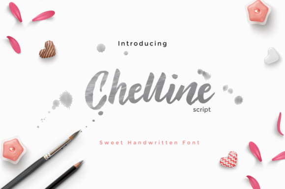 Chelline Script Font
