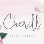 Cherill Font Poster 1