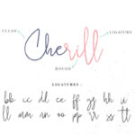 Cherill Font Poster 10