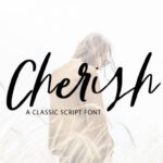 Cherish Font Poster 1
