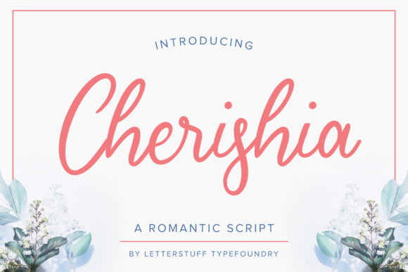 Cherishia Font