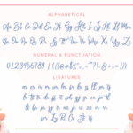 Cherishia Font Poster 6