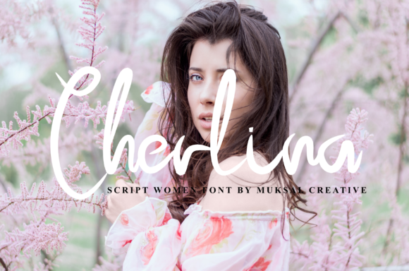 Cherlina Font Poster 1