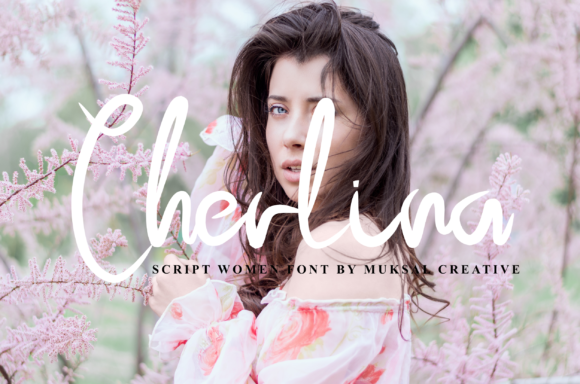 Cherlina Font Cherlina Font Poster 1