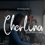 Cherlina Font Poster 1