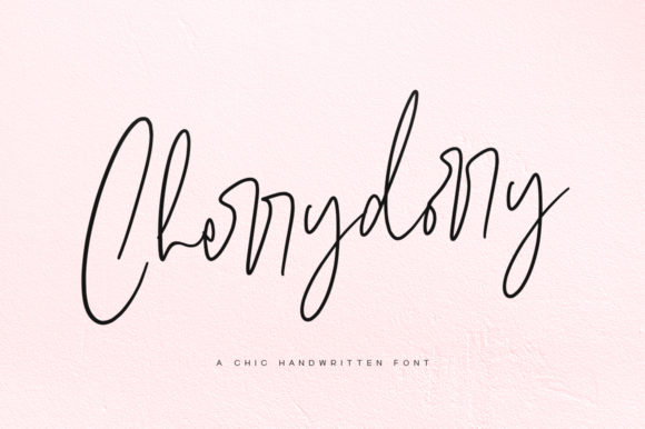 Cherrydorry Font