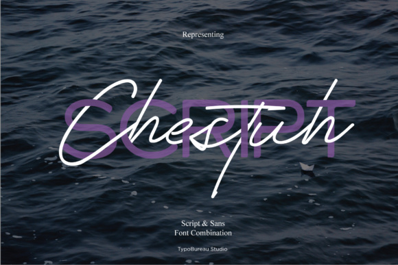 Chestuh Duo Font