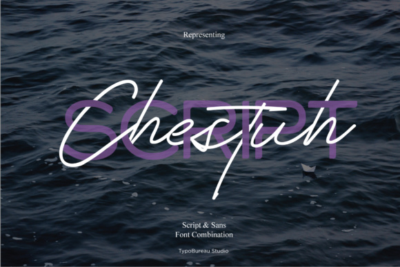 Chestuh Duo Font Poster 1