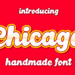 Chicago Font Poster 1