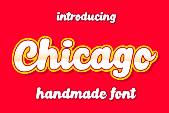 Chicago Font