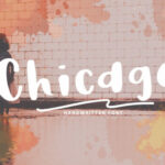 Chicago Font Poster 1