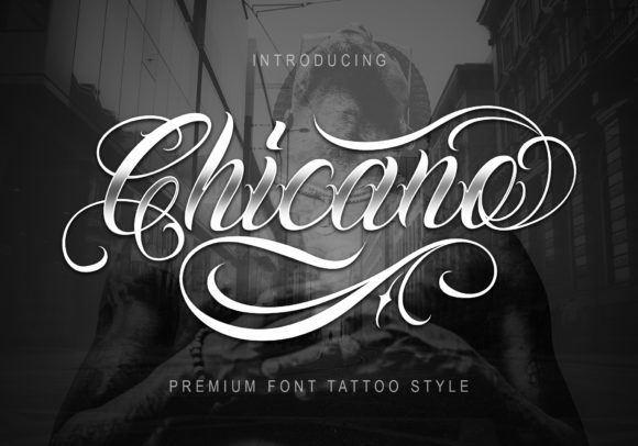 Chicano Font