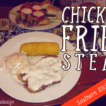 Chicken Fried Steak Font Poster 1