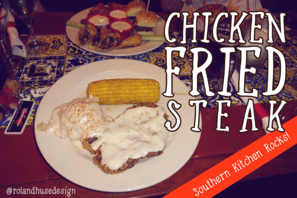 Chicken Fried Steak Font