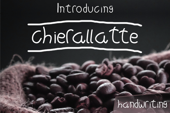 Chierallatte Font