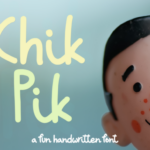 Chik Pik Font Poster 1