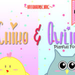 Chiko & Owlie Font Poster 1