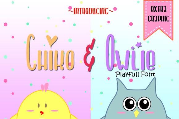 Chiko & Owlie Font