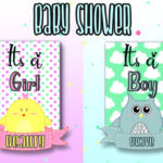 Chiko & Owlie Font Poster 7