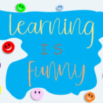 Children Funny Font Poster 2