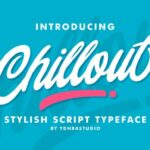 Chillout Font Poster 1