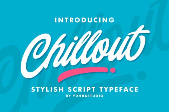 Chillout Font