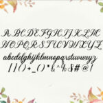 Chindy Font Poster 8