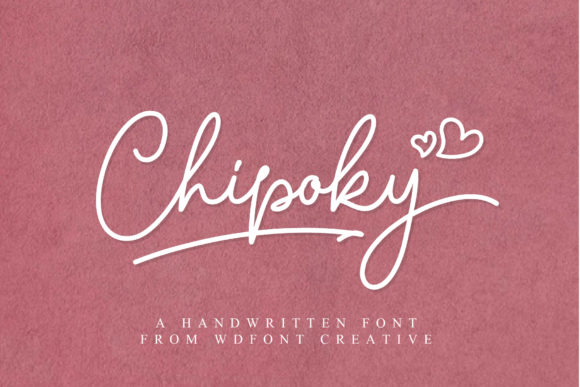 Chipoky Font