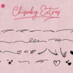 Chipoky Font Poster 4