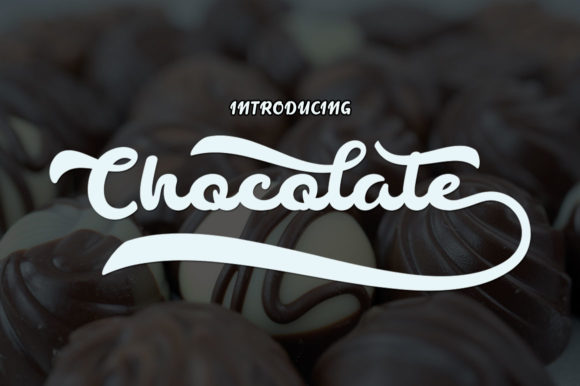 Chocolate Font