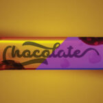 Chocolate Font Poster 3