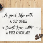 Chocolate Milky Font Poster 3