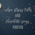 Chocolate Milky Font Poster 4