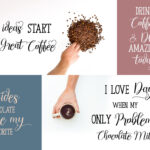 Chocolate Milky Font Poster 5